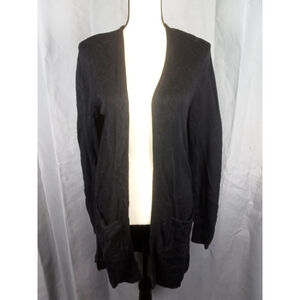 Women's Old Navy Black Cardigan Sweater M